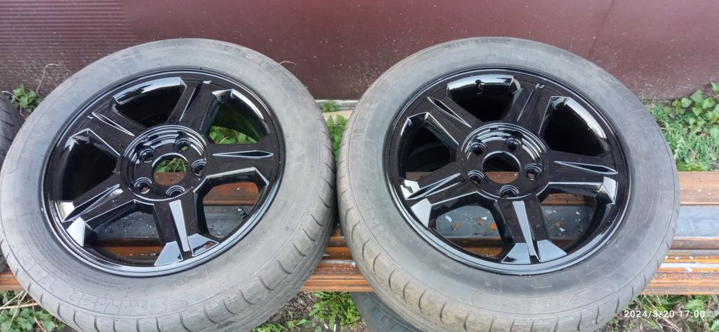 Sprzedam felgi 5x114.3 Hyundai Coupe GK