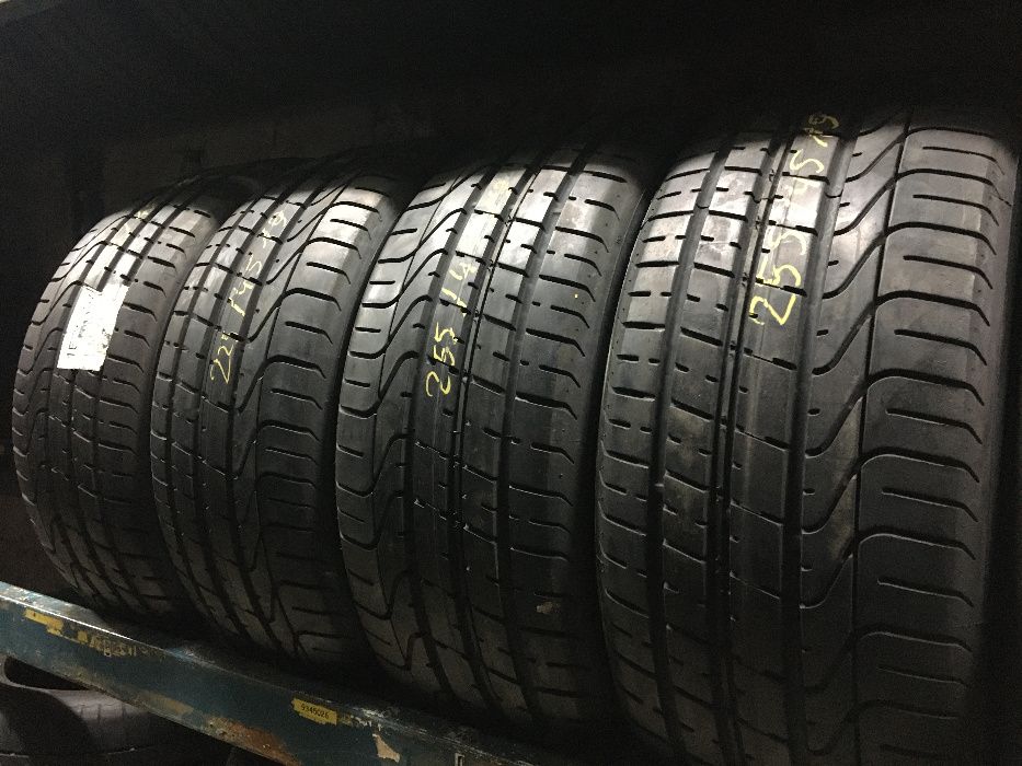 LATO 4szt. PIRELLI Pzero 255/45 R19 8mm 104Y ADAX