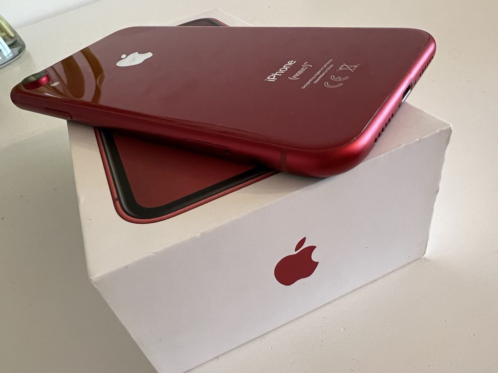 Iphone xr Red czerwony