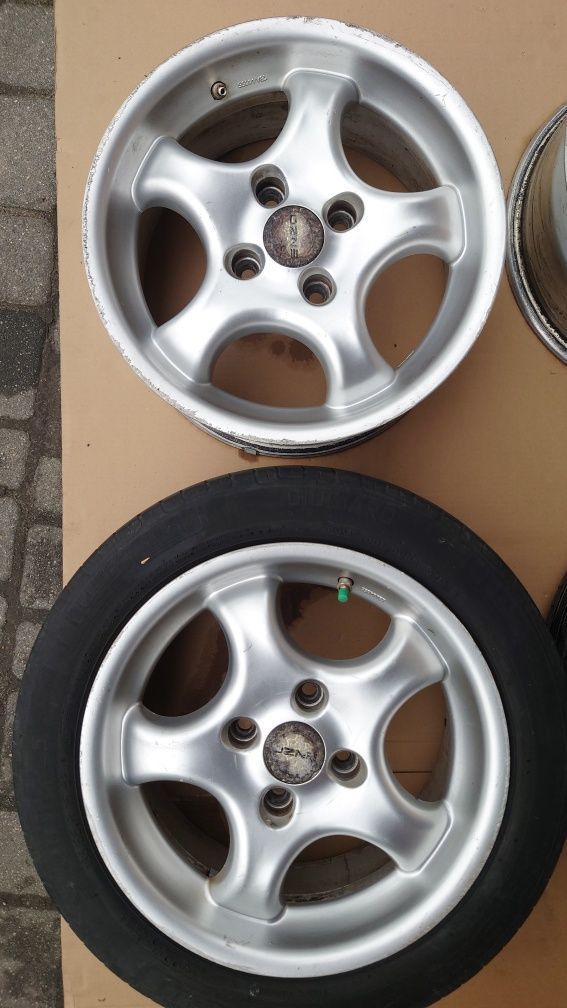 Felgi aluminiowe 15" Enzo cup715 4x108 Ford fiesta