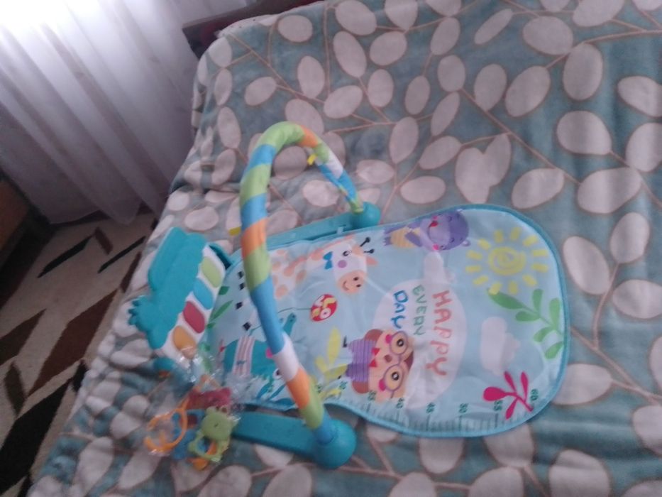 Коврик для дітей з музикою