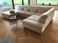 Piękna kanapa (sofa) z przedłużeniem w postaci szezlonga, cena 3700 zł