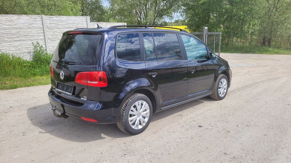 Volkswagen Touran 1.6Tdi 2015 rok 7 Miejsc