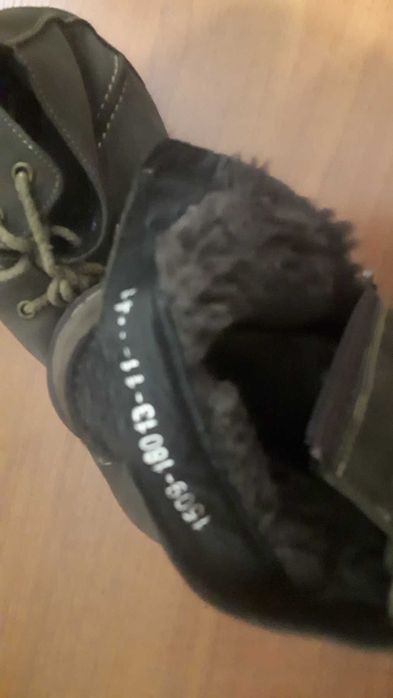 Отличные, фирменные зимние мужские ботинки bistfor