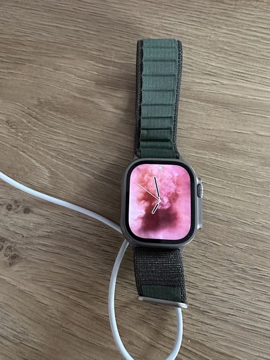 Apple Watch ultra gps 49mm kupiony w iSpot stan bdb