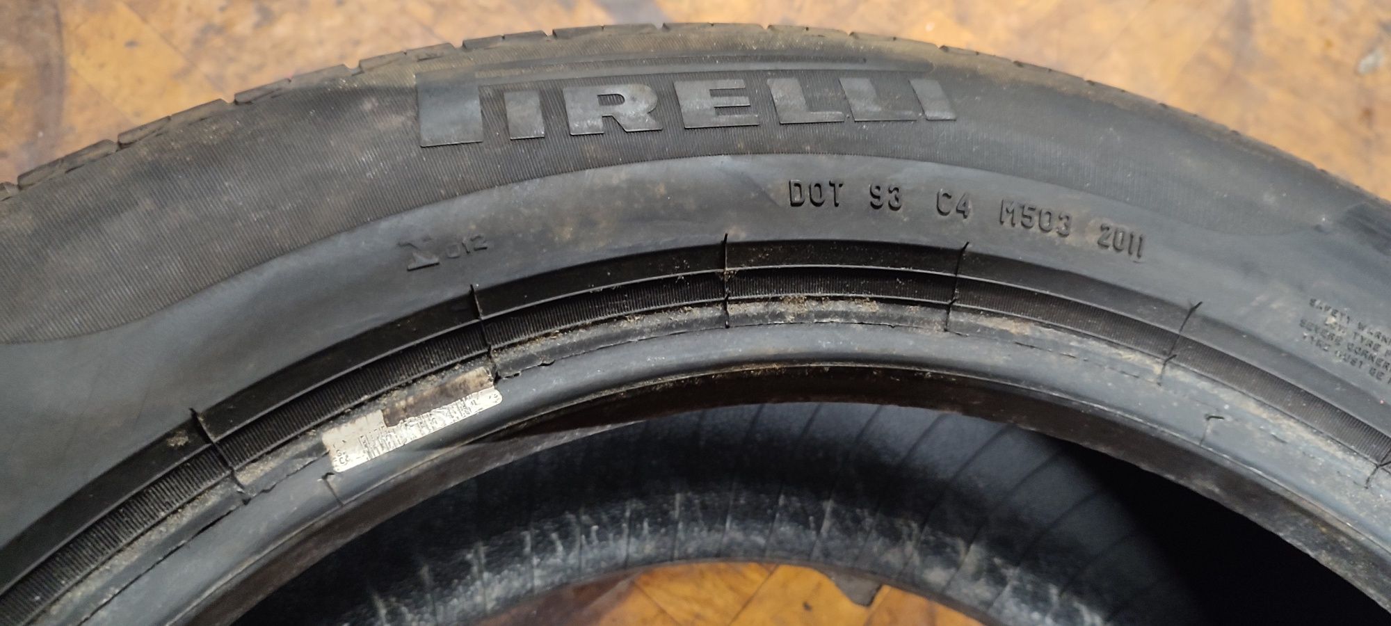 225/60R17 Pirelli Cinturato P7 - 2 szt lato