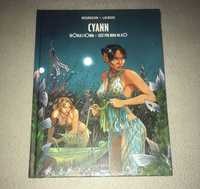 CYANN tom 1 Delcourt FOLIA Egmont UNIKAT NOWY