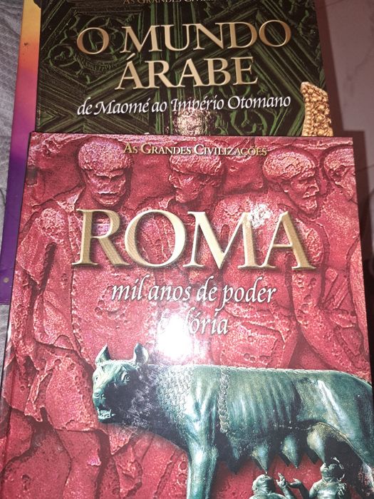 Livro coleção As grandes civilizações