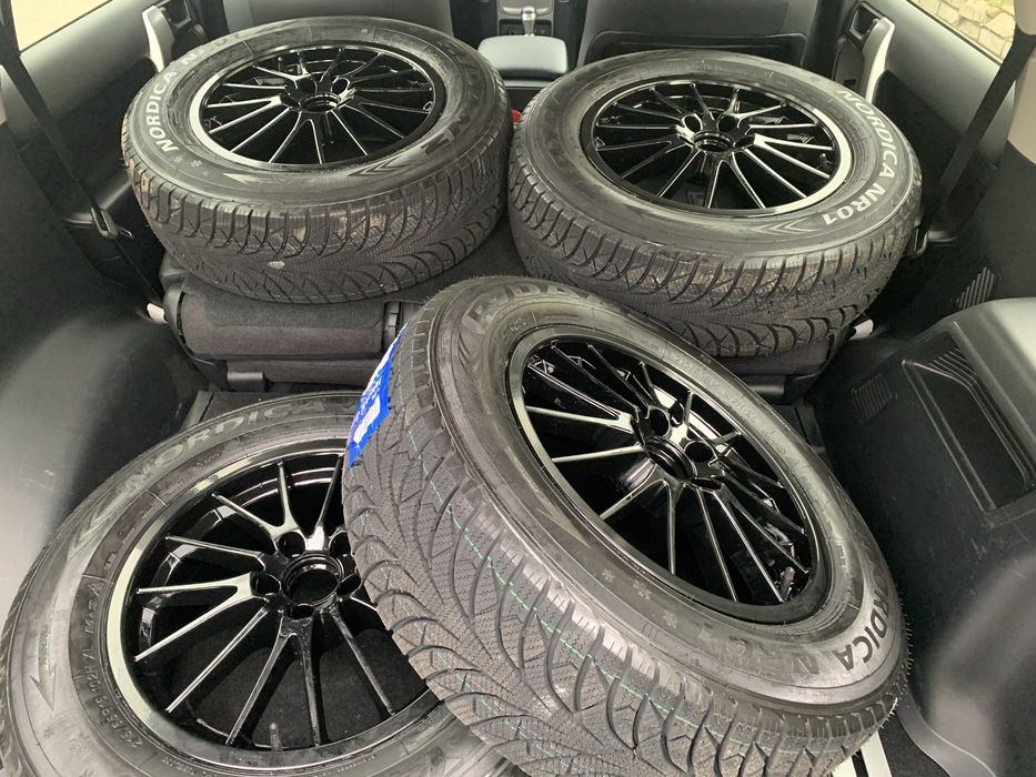 Диски R16 5x100 ET45 6.5J + Шини(нові) Nordica 215/65R16 102 H XL