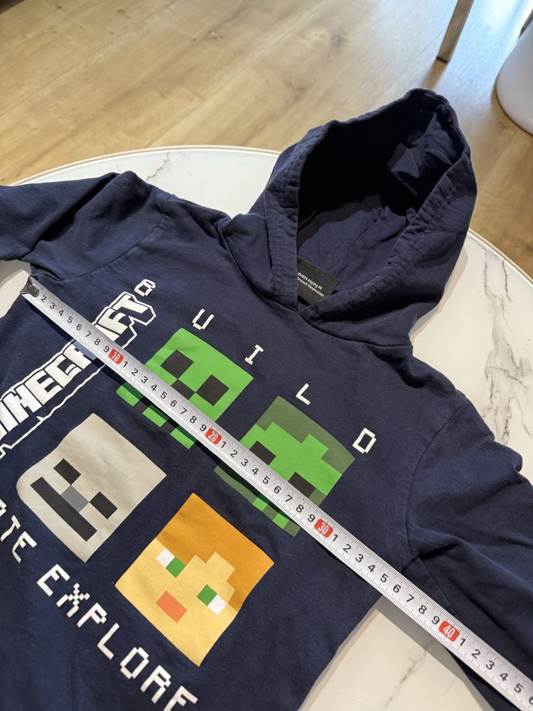 Bluza z kapturem Minecraft 122/128