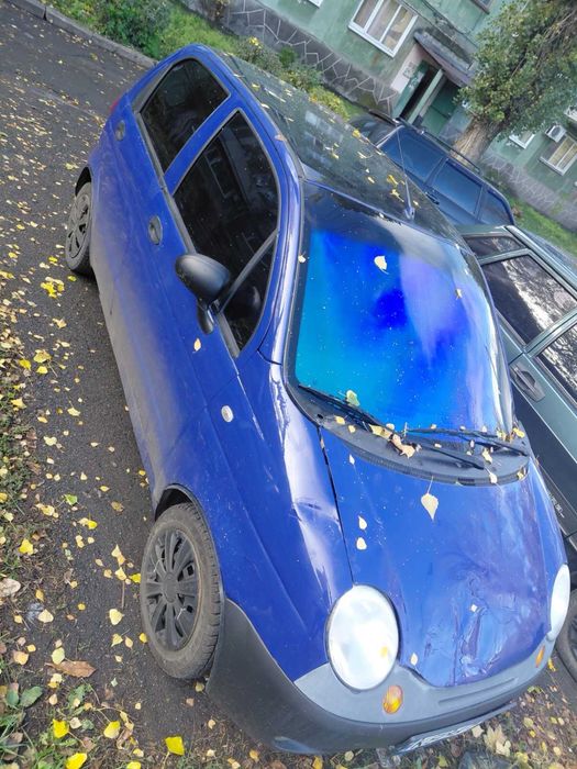 Deawoo Matiz. 0.8 Бензин. Автомат. 2008 год.