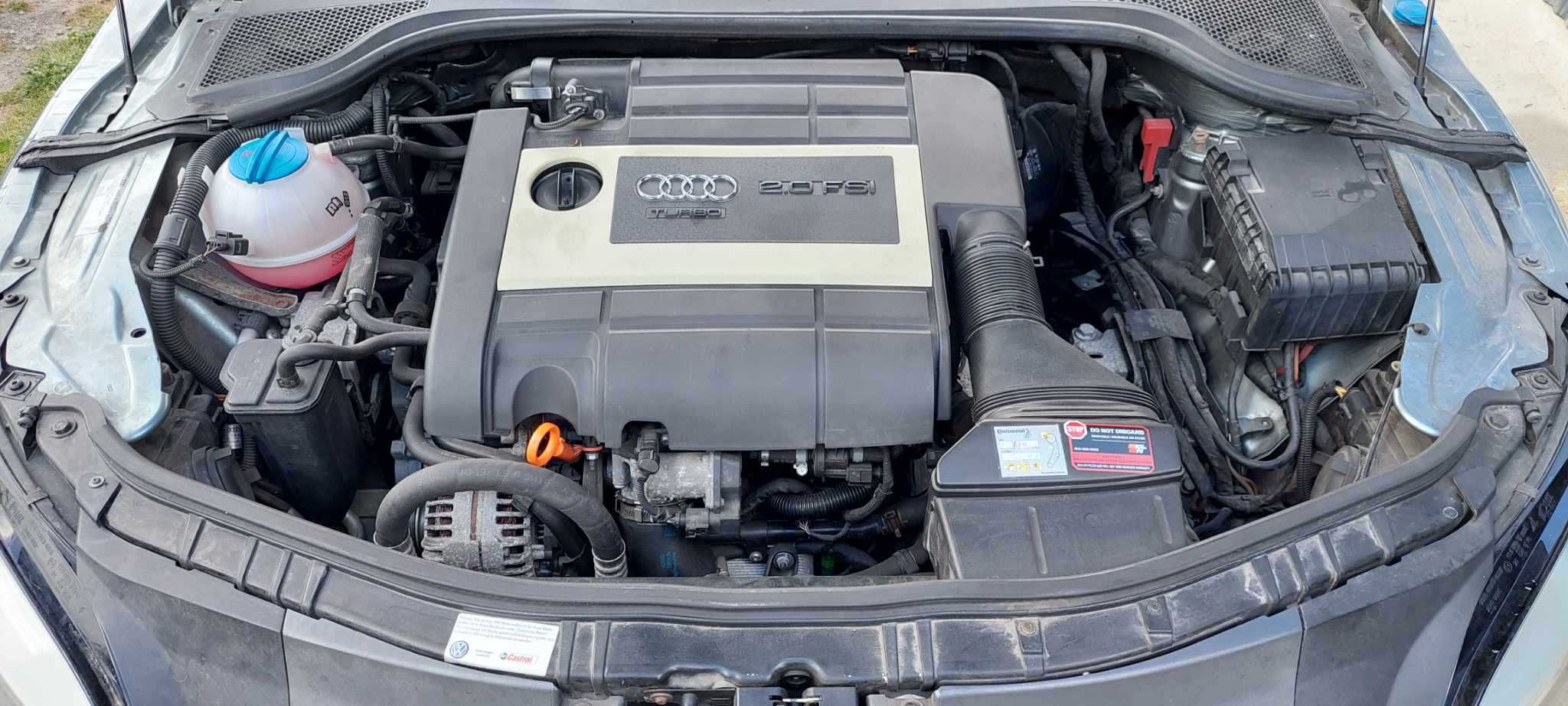 Audi TT 2.0 tfsi 273cv DSG