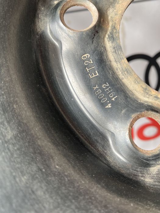 Докатка Audi A4 B8 / A5 / A6  125/70/ R19