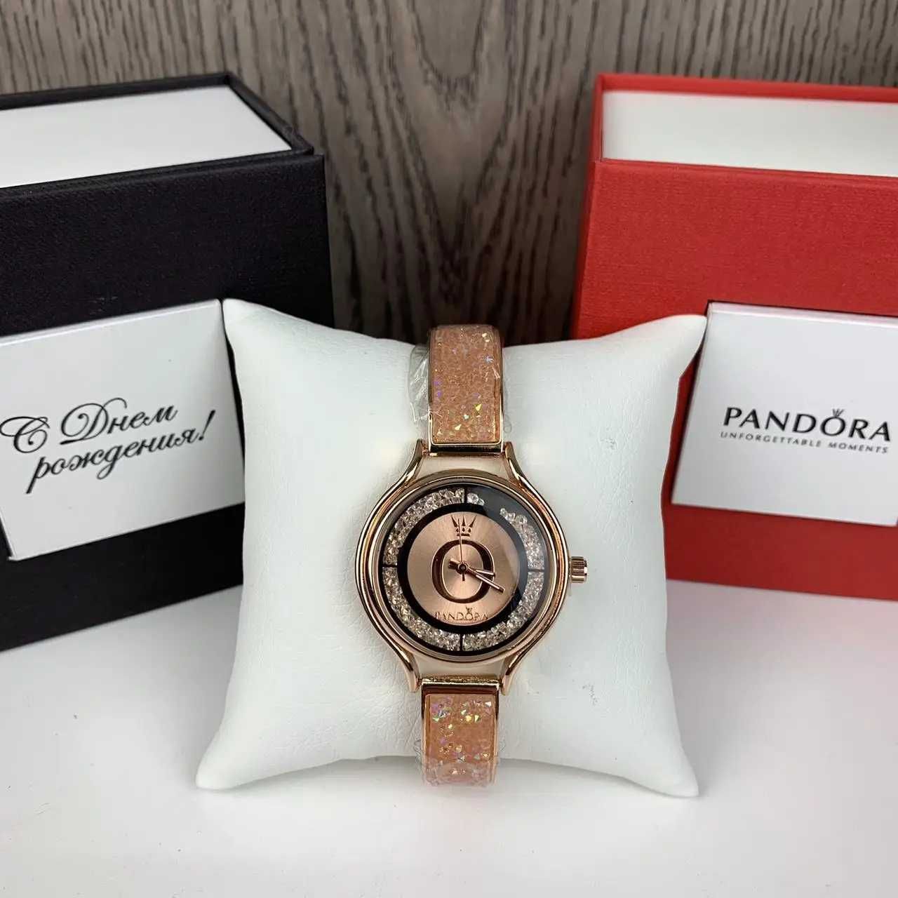 Женские наручные часы Pandora Горный хрусталь жіночий наручний годинни