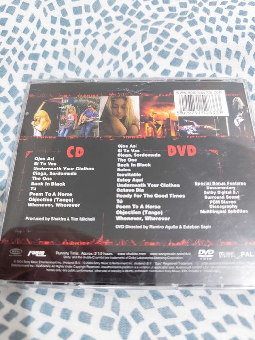 Edição CD + DVD,em excelente estado,do ano de 2004