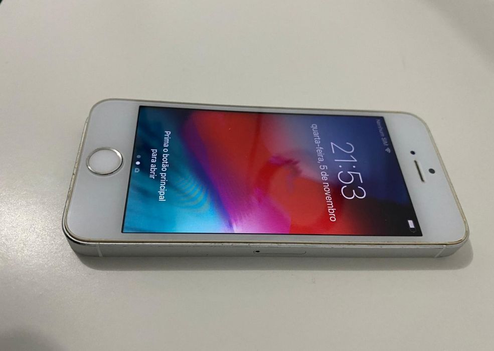 iPhone 5s – Usado, em ótimo estado de funcionamento