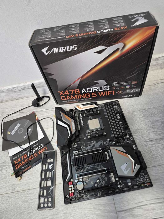 ігровий сет Ryzen 7 3700X 8ядер\16п+ X470 AORUS Gaming 5 WiFi. TradeIN
