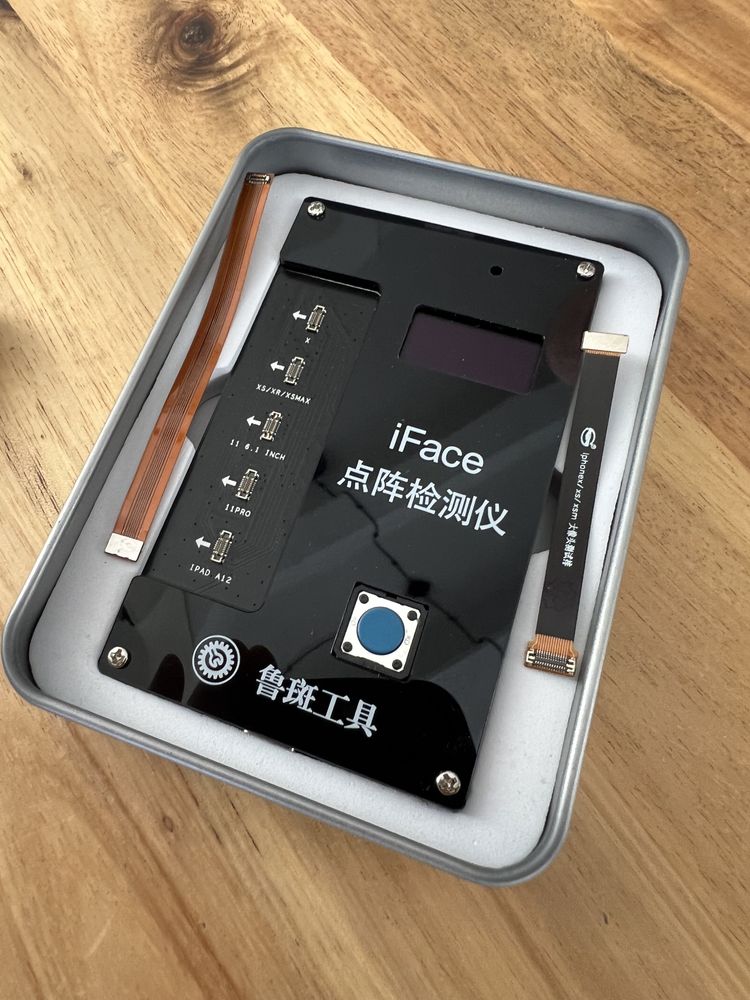 QianLi iFace Matrix Tester dla iPhone X/Xs /Xs Max/11Pro/iPad A12