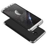 Etui 360 Protection Xiaomi Redmi 5 Plus Black/Silver