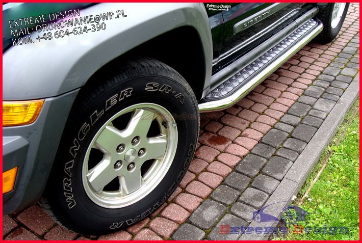 orurowanie jeep grand cherokee liberty compass kangur przednie