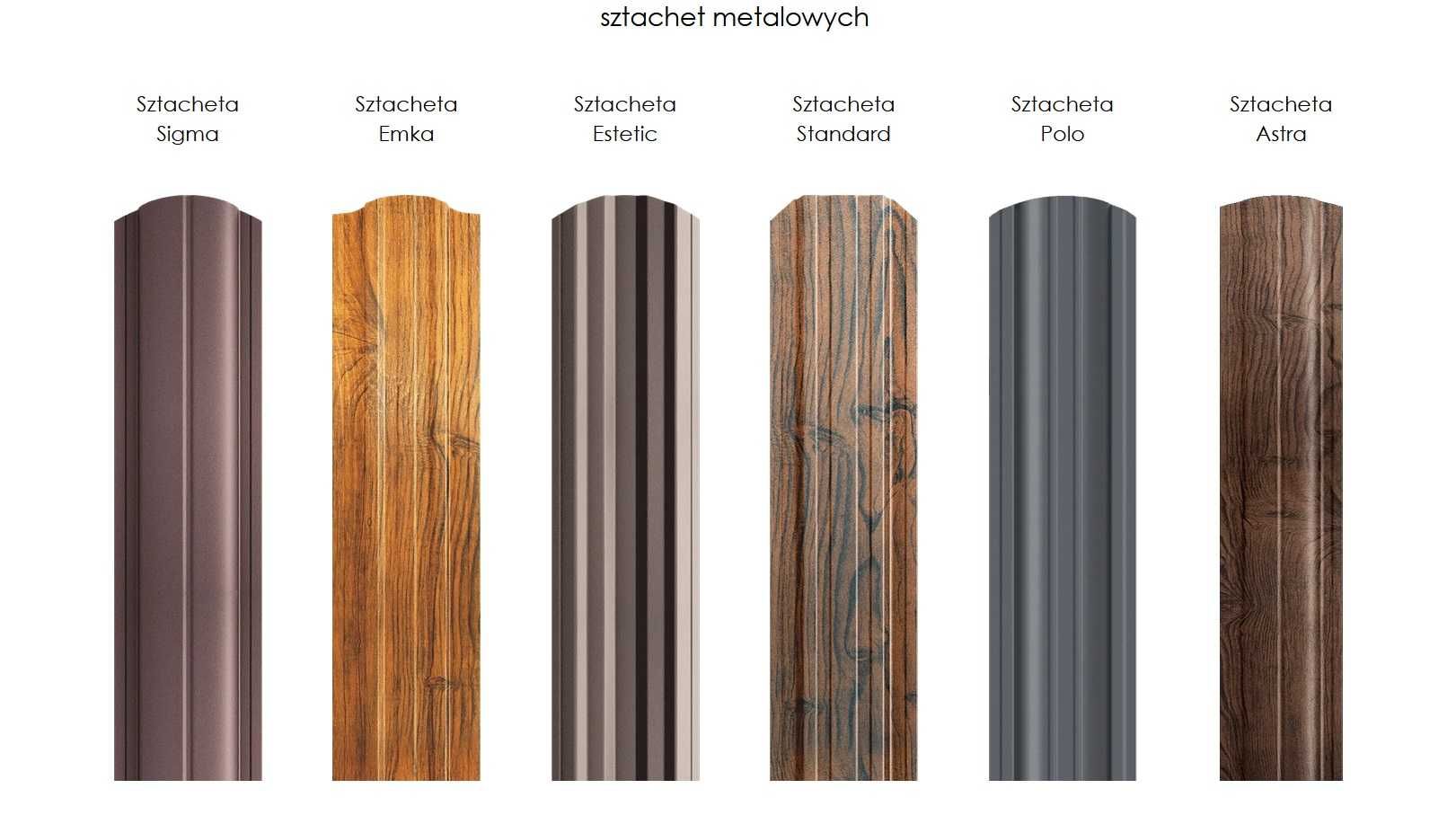 Brama-furtka żaluzjowe, sztachety metalowe, palisadowe,przesuwne,itp