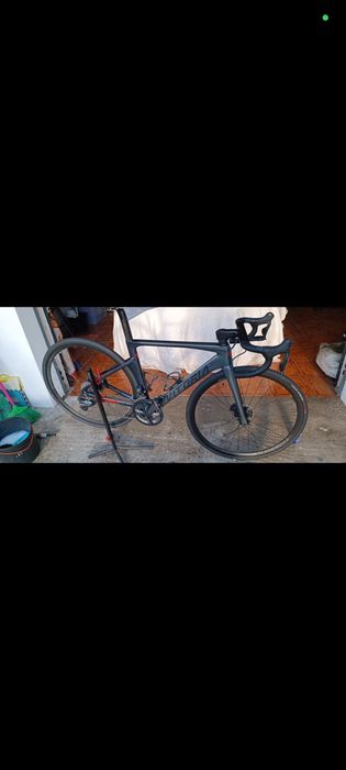 Bicicleta estrada Vitória ultimate sk disk full ultegra di2