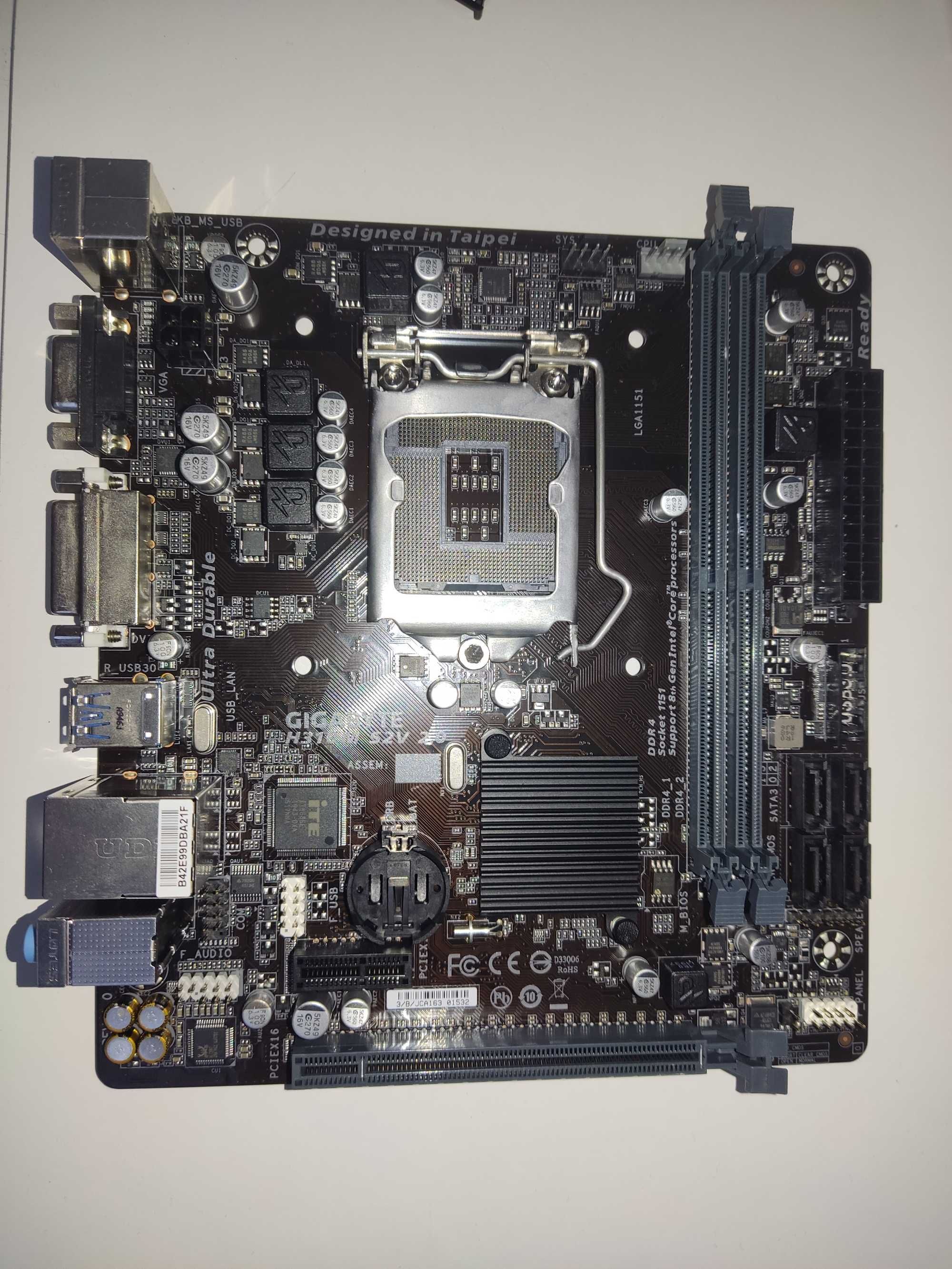 Материнська плата GIGABYTE H310M S2V 2.0 LGA1151