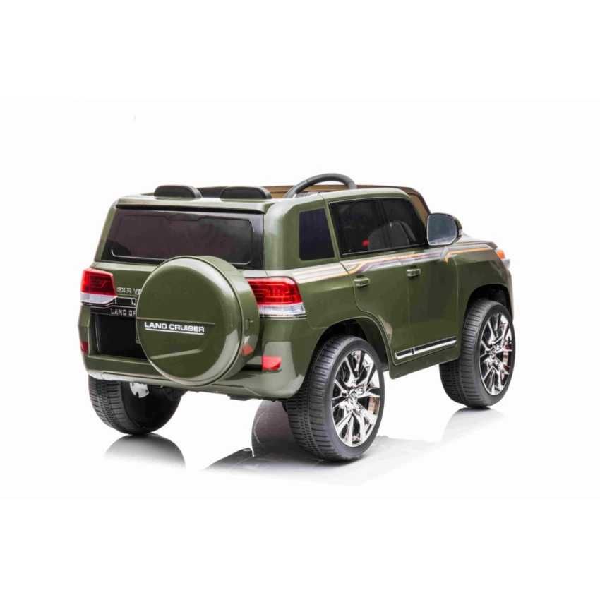 Samochód na akumulator Toyota Land Cruiser dla dzieci pojazd autko
