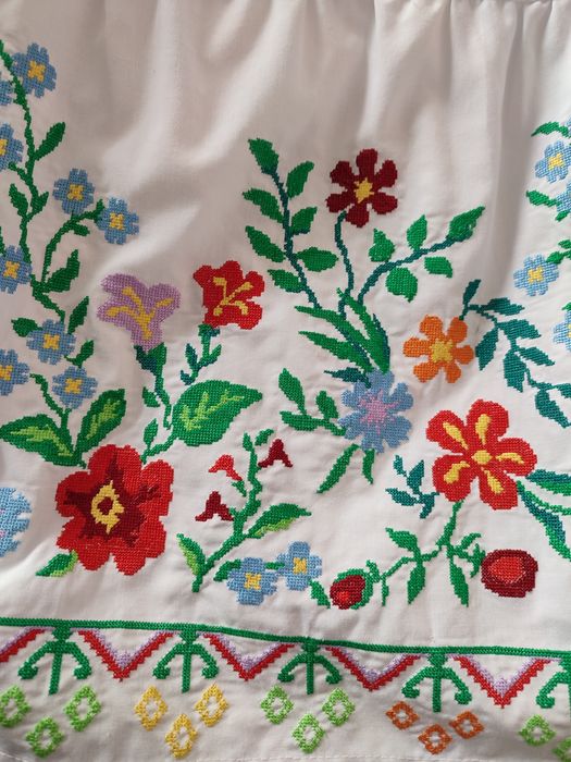Вишиванка розмір 48, бавовна