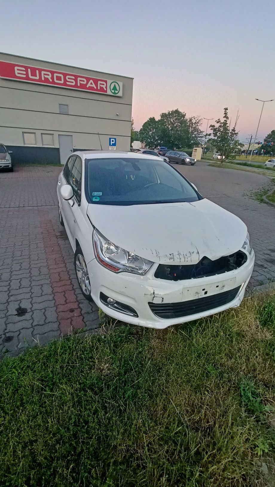 CitroenC4 . 2011 r,półautomat.