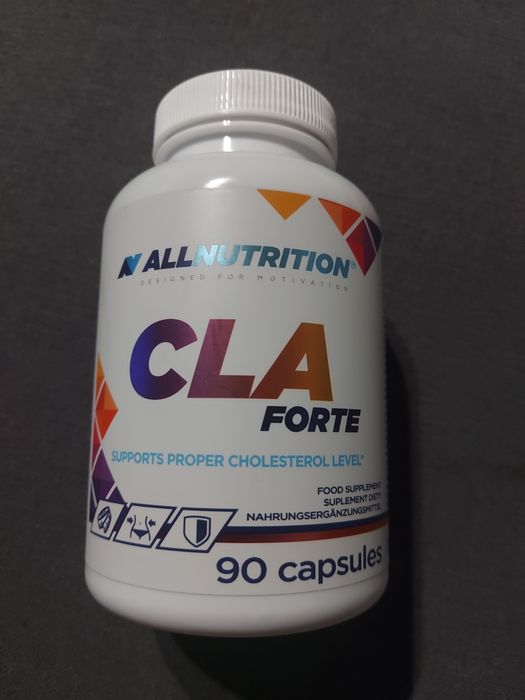 Allnutrition CLA Forte kapsułki spalanie tłuszczu dieta odchudzająca