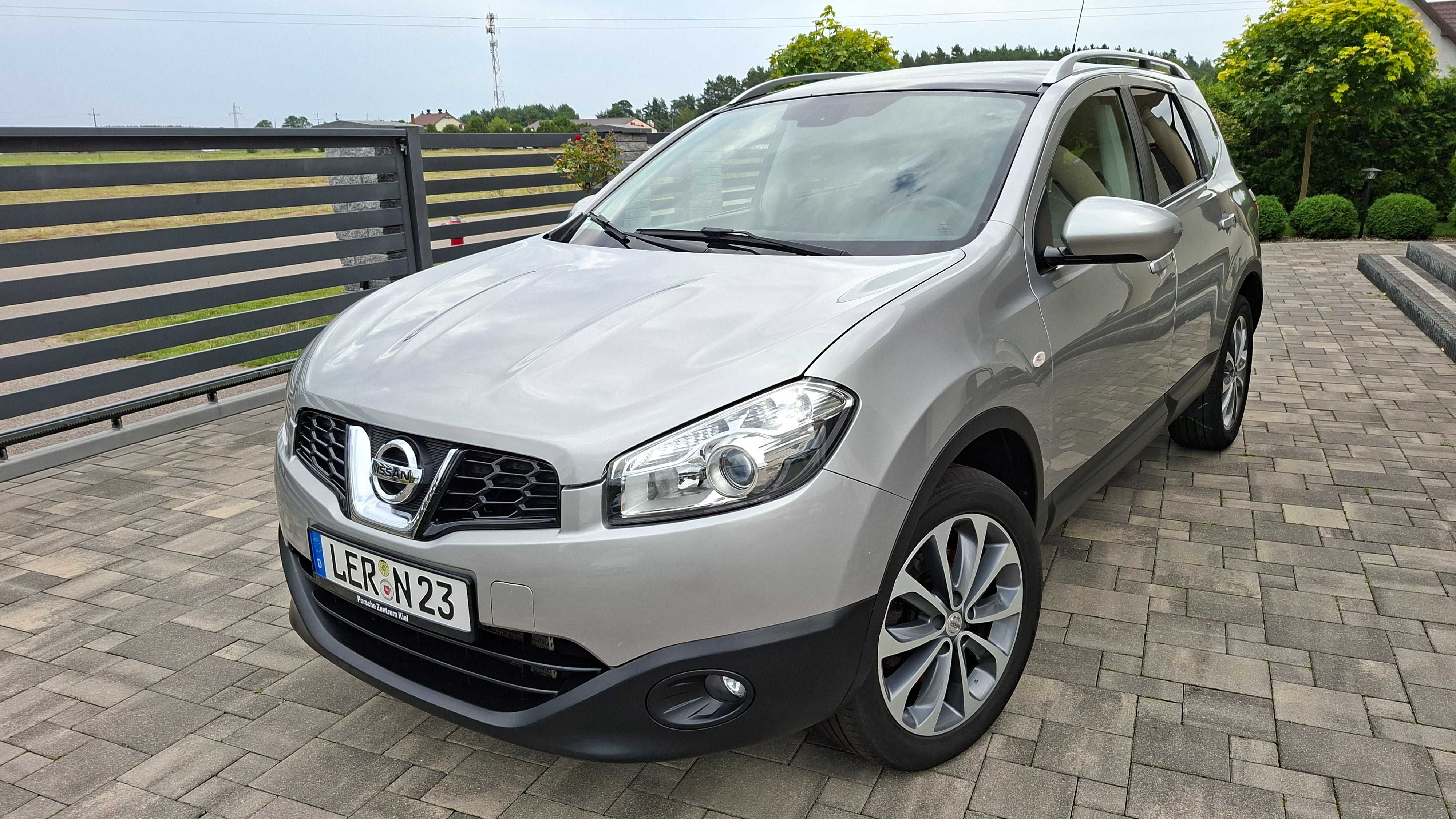 NISSAN QASHQAI + 2,#1.6 dCi, LITF,2013 rok,Navi,Panorama,7osób