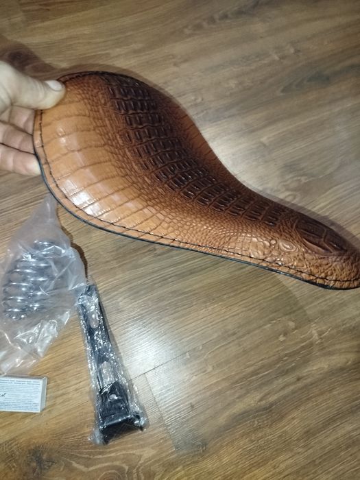 Siedzenie bobber, siodło, skóra, bobber,easyrider