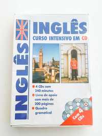 Inglês Curso Intensivo em CD