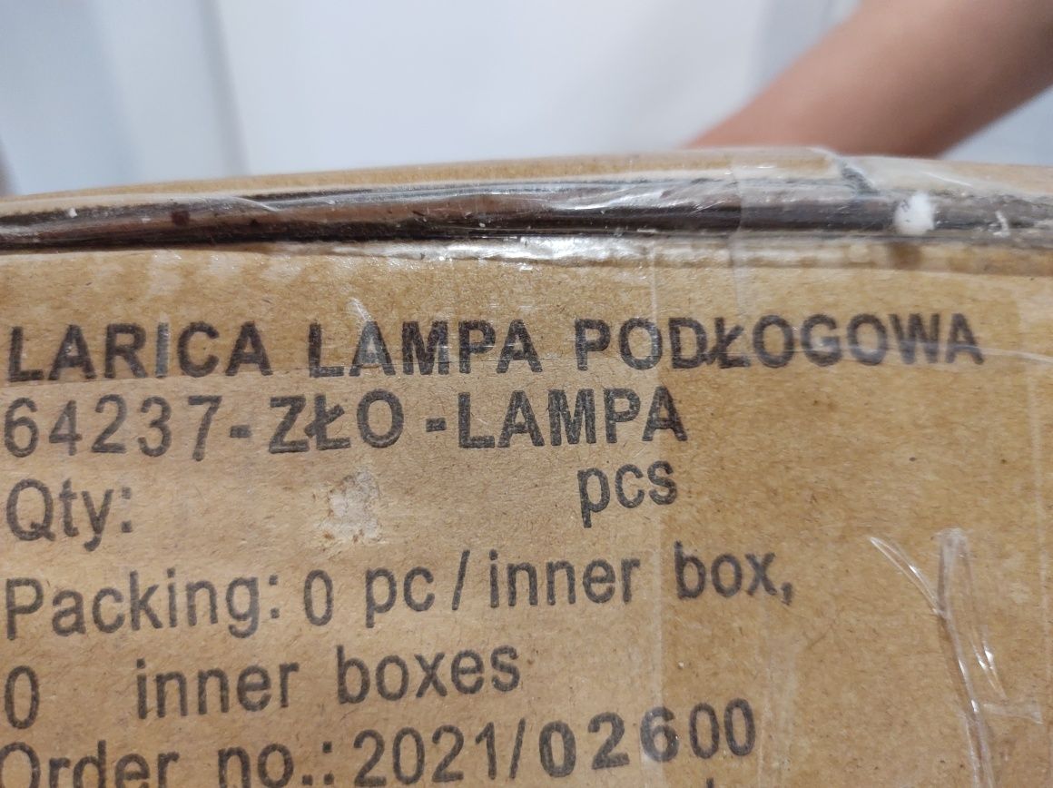 Lampa podłogowa LARICA Nowa