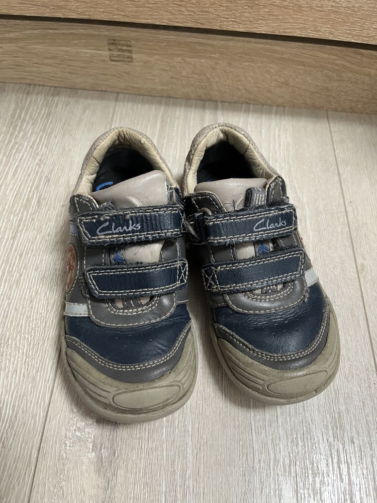 Сині кеди босоніжки Next Clarks 26 р 16,5 см сандалії