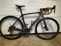 KTM Revelator Sky di2 com potenciometro
