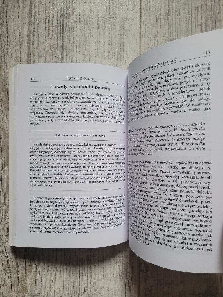2 Ksiażki, Poradnik, Język Niemowląt, Zabawa z Dzieckiem,Hogg,Batllori