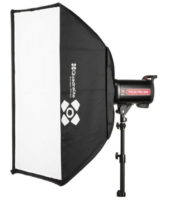Softbox Quadralite 90x60cm