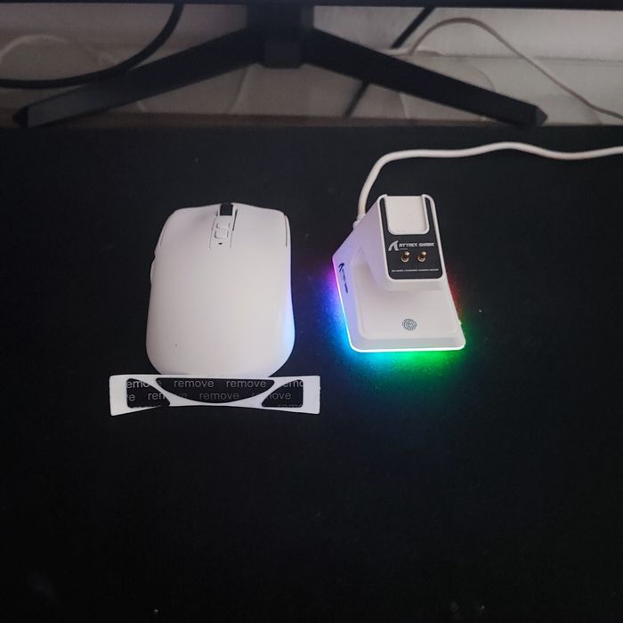 Rato gaming atack shark