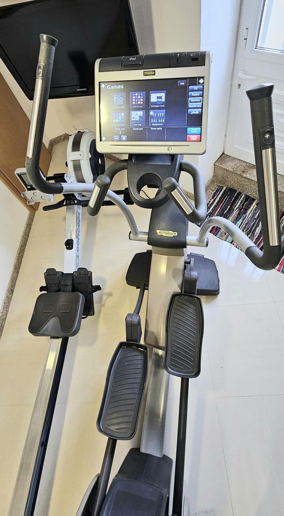 Technogym Synchro Excite 700 Visioweb