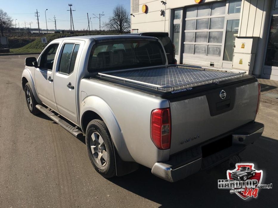 Mountain Top Nissan Navara D40 pokrywa metalowa