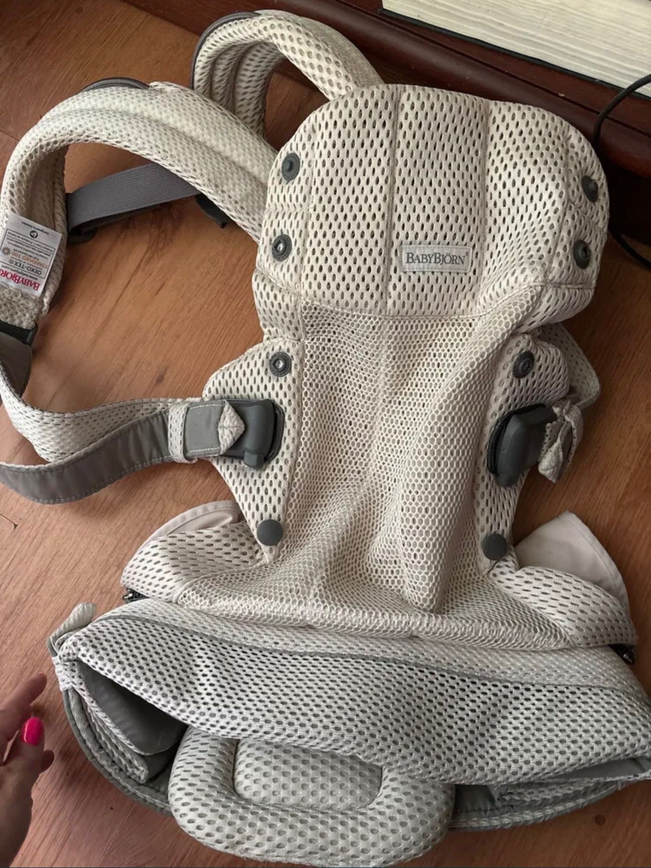 Babybjorn harmony nosidełko