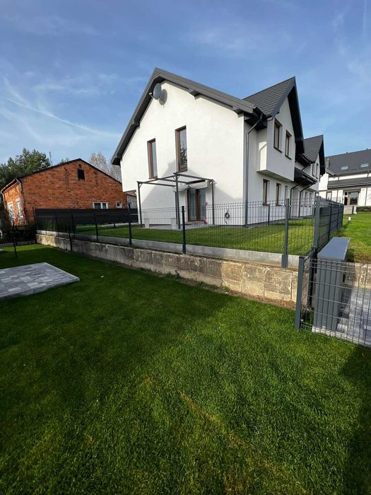 Ogrodzenie panelowe  123/133/153 CM FI4/FI5, KOMPLET, transport montaż