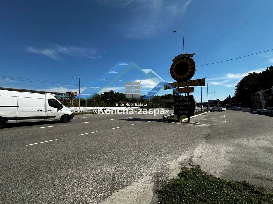 Фасадна ділянка по Новообухівській трасі. Підгірці, Романків