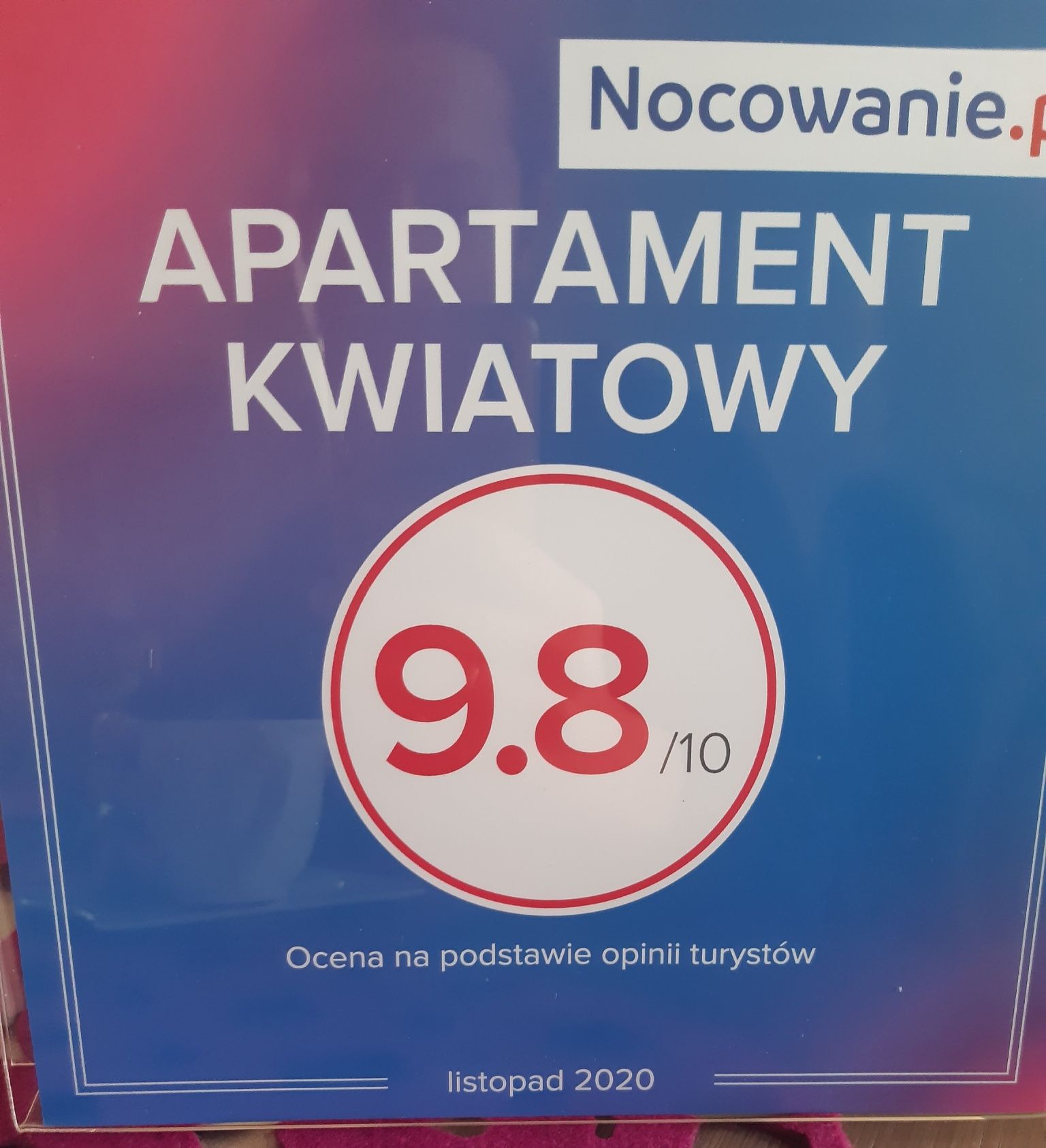 WOLNY TERMIN OD 9 SIERPNIA! Apartament z widokiem na góry