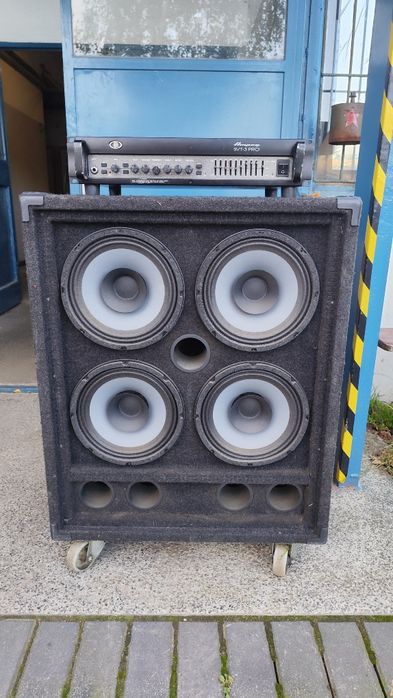 Ampeg SVT 3 PRO + paczka 4x10 Eminence legend B 102