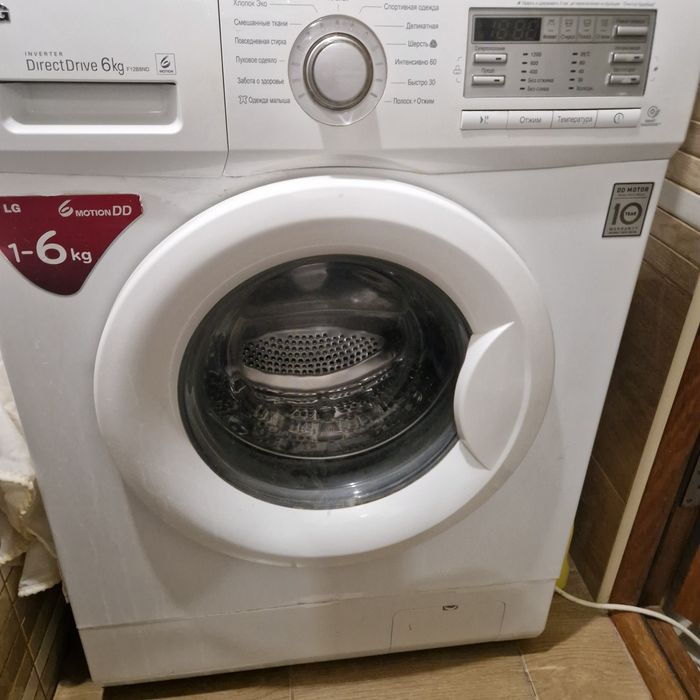 Пральна машина LG
