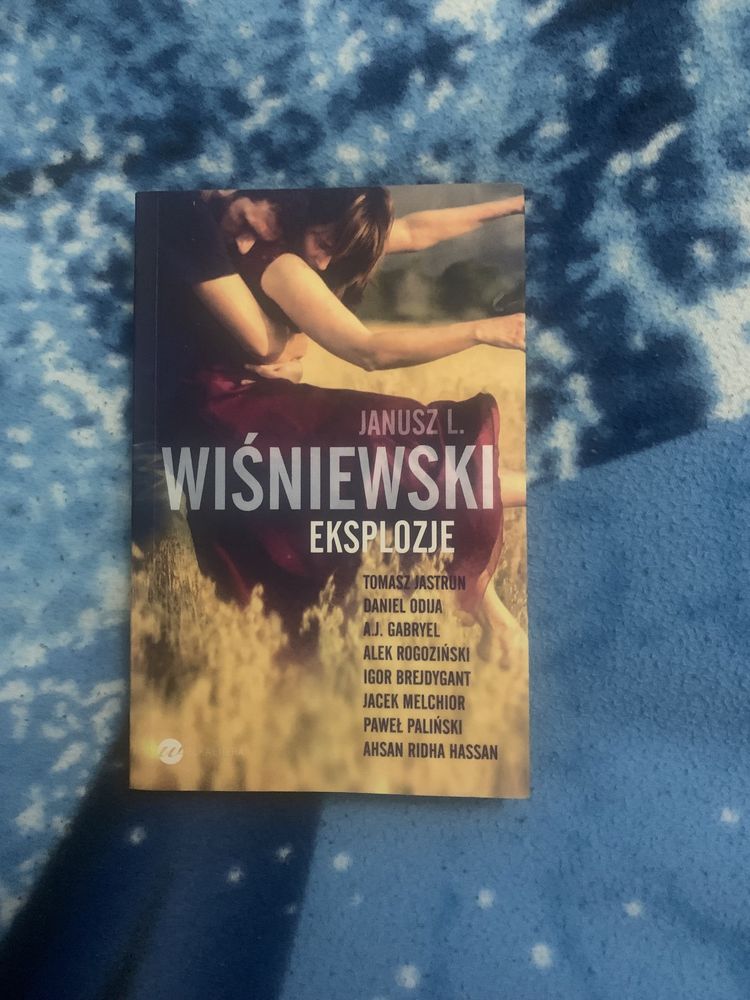 eksplozje janusz l. wiśniewski