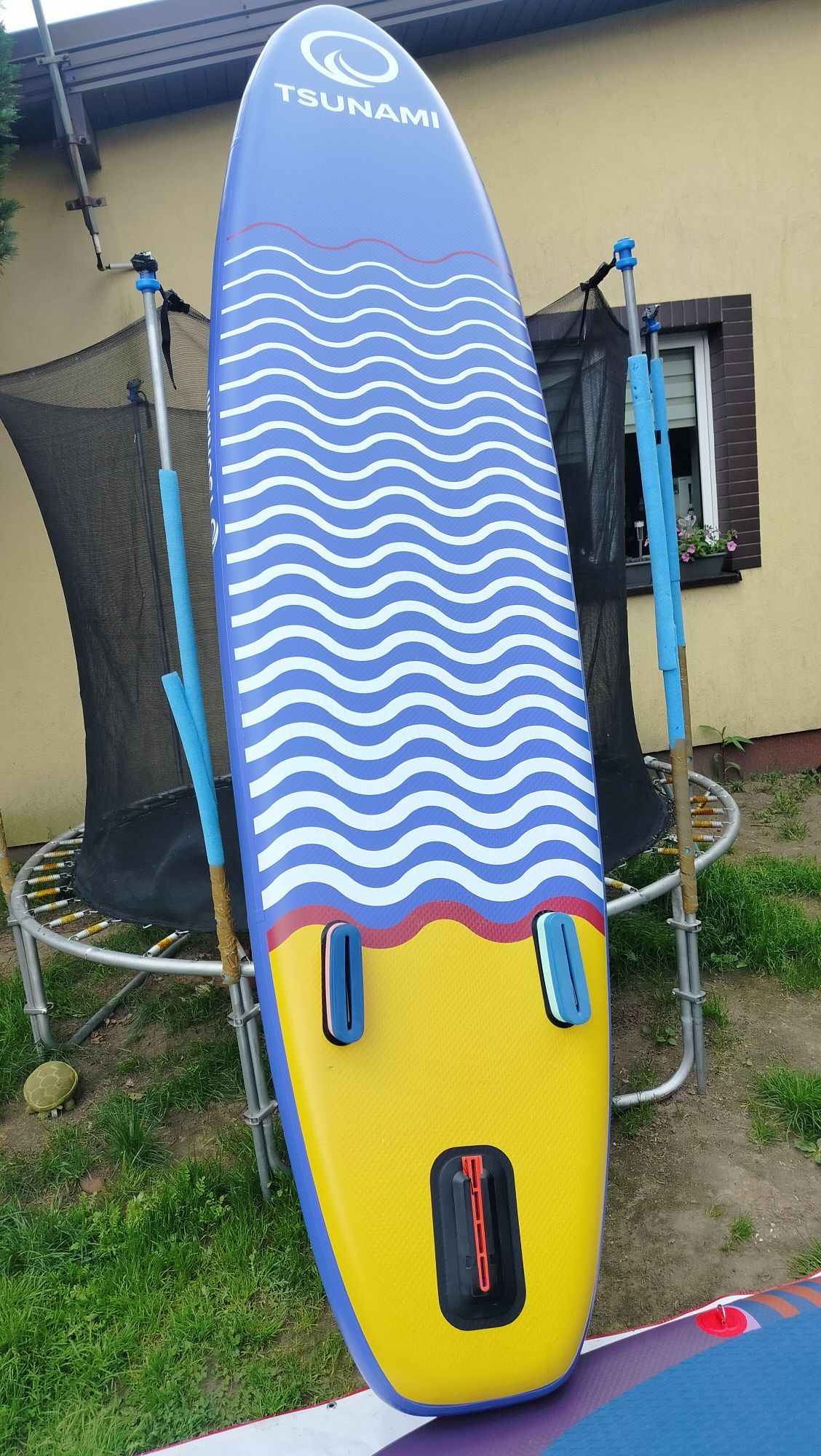 Deska Sup Tsunami T04 Gwarancja kajak siedzisko
